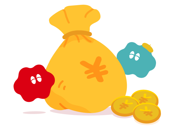 売れた分だけ報酬ゲット！