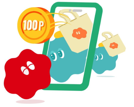 ユーザーフォトを投稿すると100ポイントゲット！